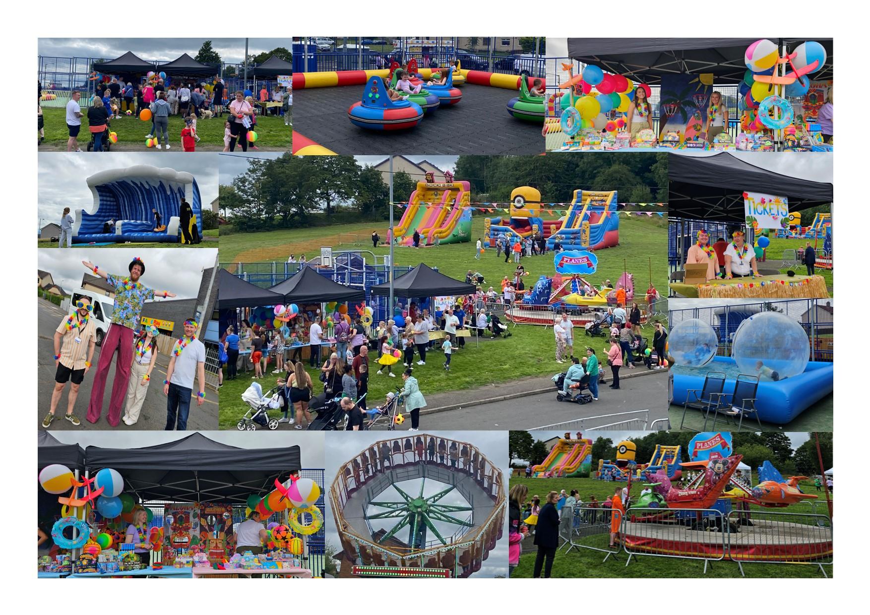 Gala Day Collage
